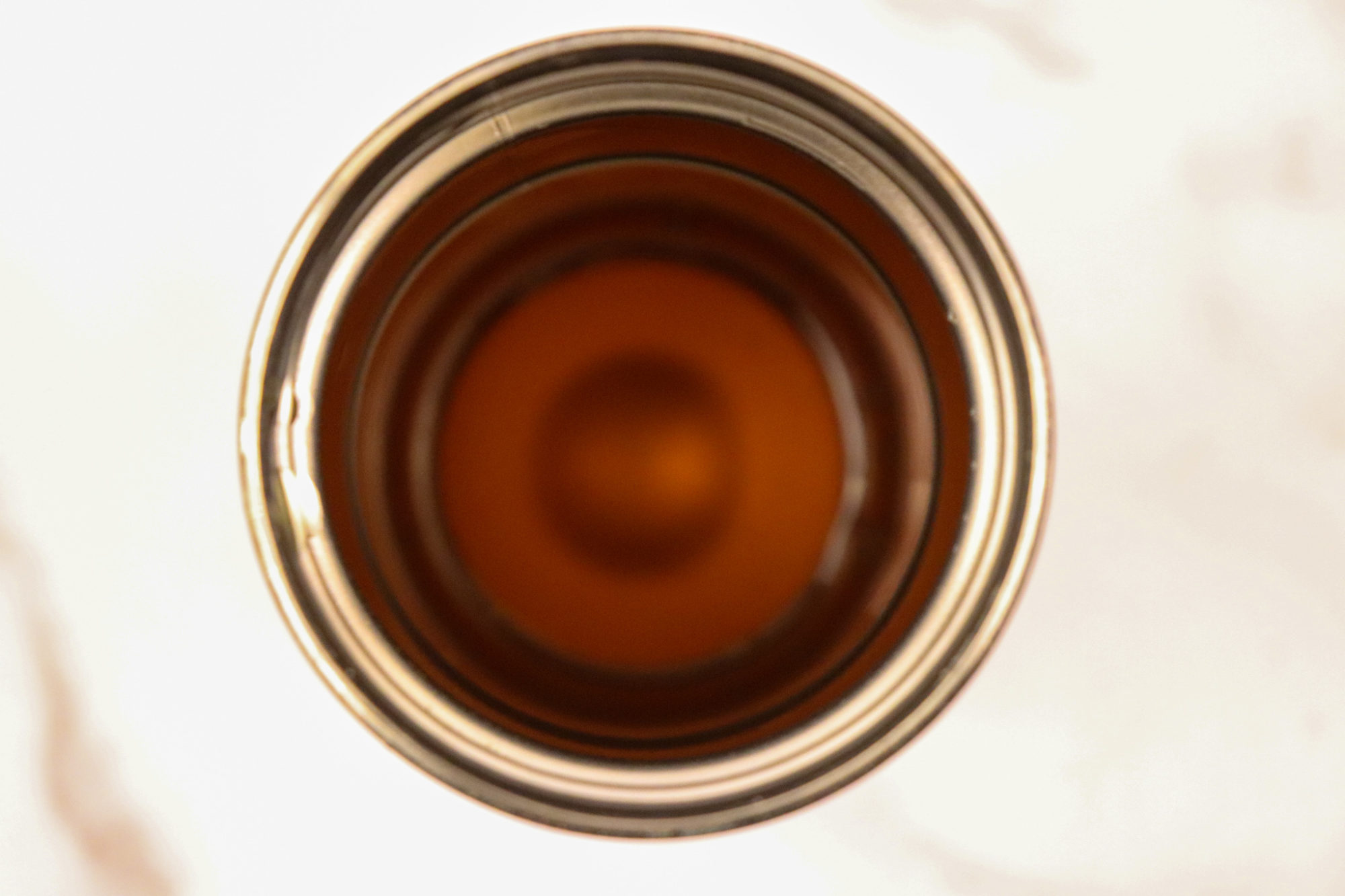 Inside of the Menna One infuser