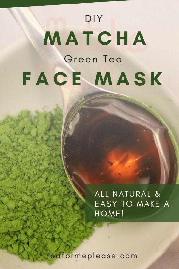 Matcha Green Tea Face Mask