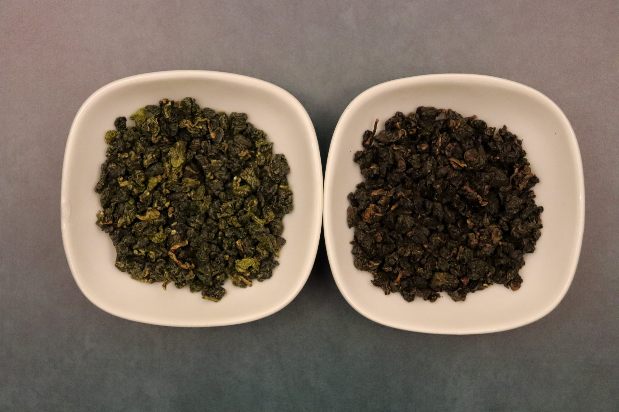 EcoCha Tsui Yu Oolong Unroasted vs. Roasted Tea for Me Please