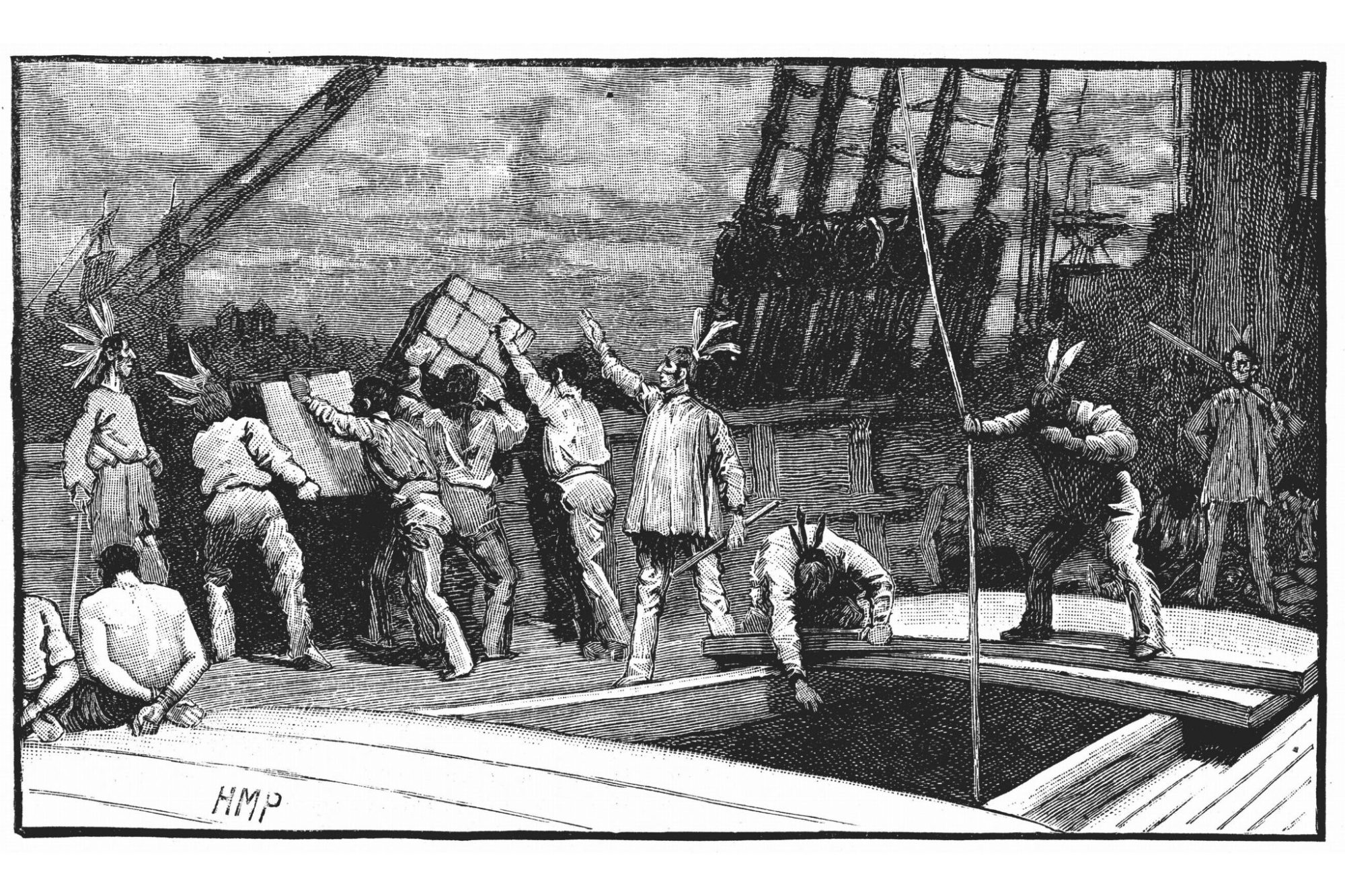What Kind of Tea was Thrown Overboard at the Boston Tea Party?