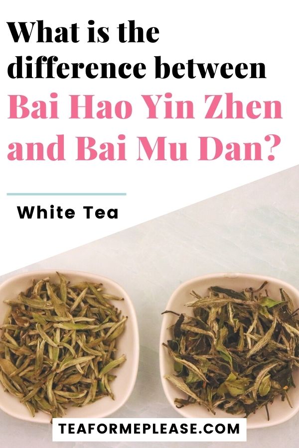 What is the Difference Between Bai Hao Yin Zhen and Bai Mu Dan?