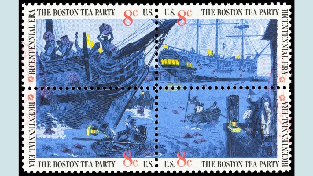 What Kind of Tea was Thrown Overboard at the Boston Tea Party?