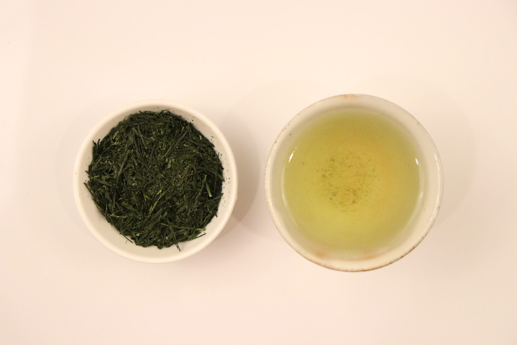The Green Tea Shop Kabusecha - Gokou - Leaves and brewed tea