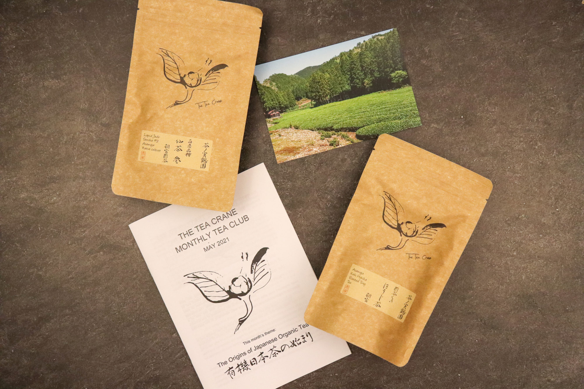 Digging Deeper with The Tea Crane Tea Club