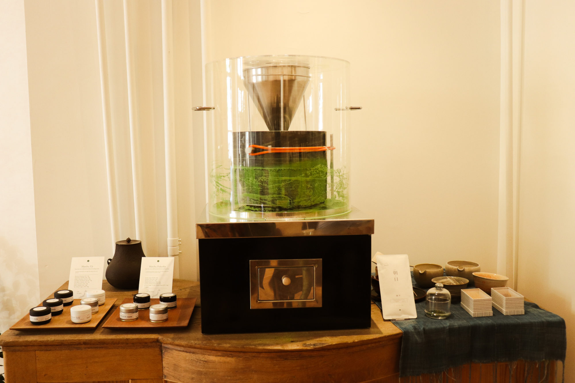 Kettl Flagship Cafe Brooklyn - Matcha Grinder