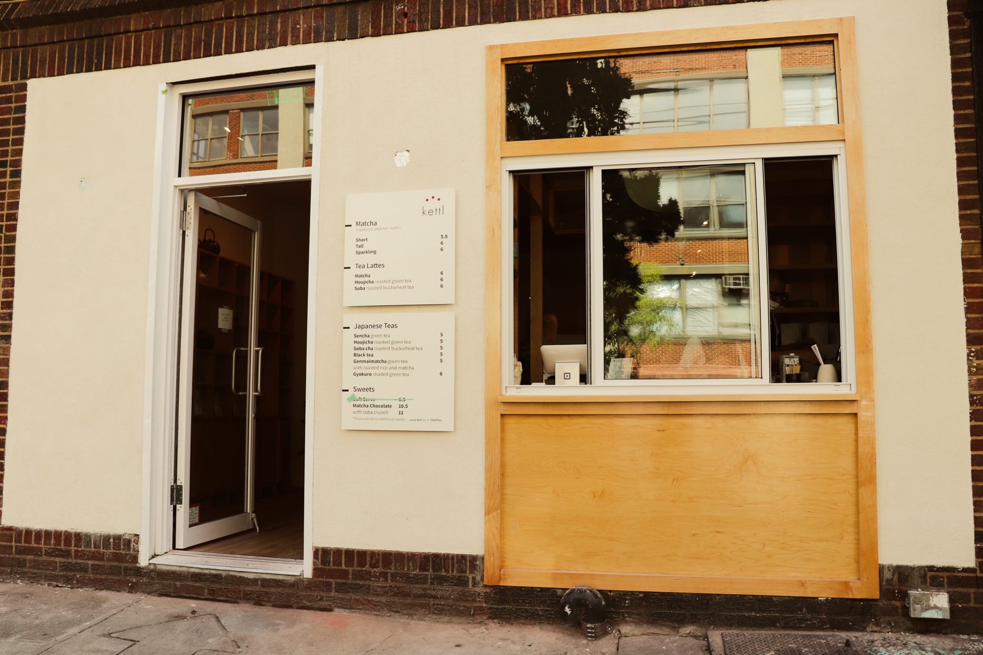 Tea Places: Kettl Flagship Cafe Brooklyn