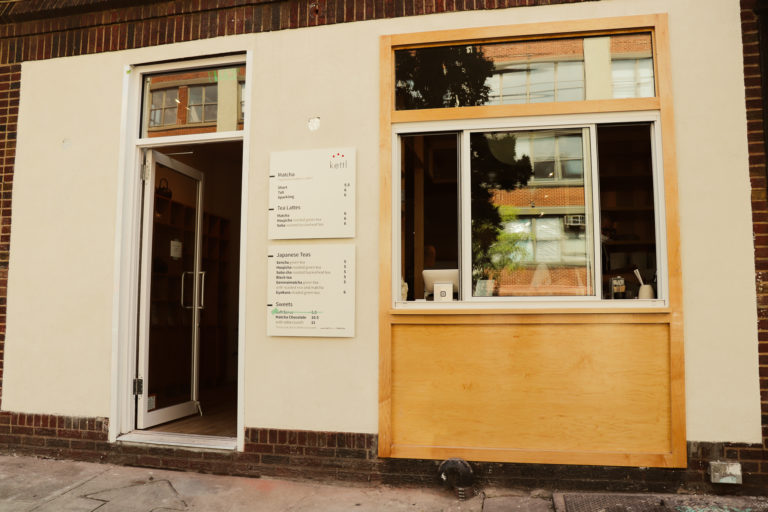 Tea Places: Kettl Flagship Cafe Brooklyn