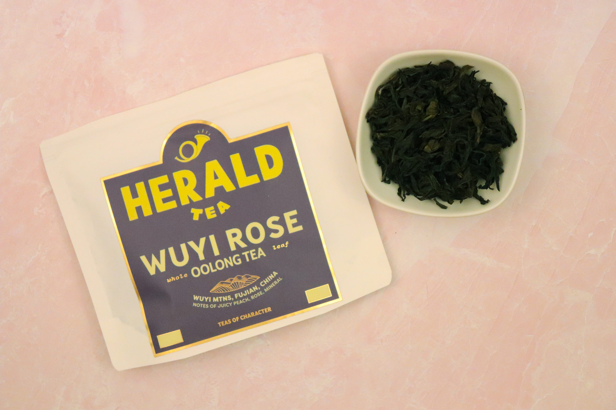 Herald Tea Wuyi Rose Oolong Tea