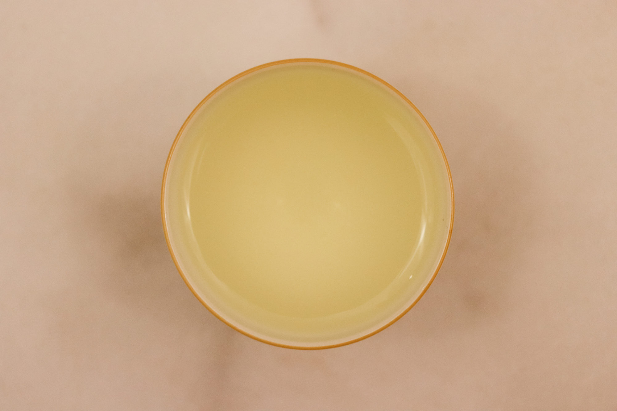 Anji Bai Cha brewed tea