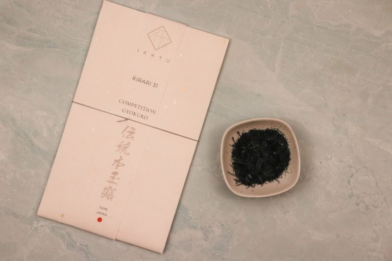 IKKYU Competition Gyokuro KIRARI 31