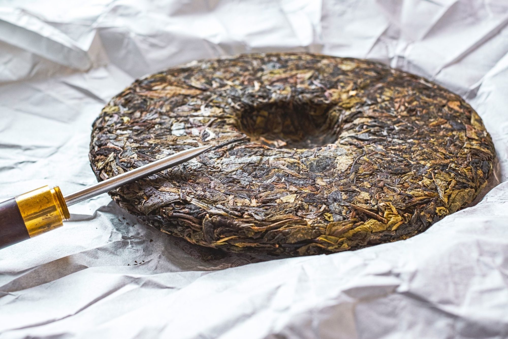 puerh cake with needle - A Beginner's Guide to Enjoying Puerh - Tea for Me Please