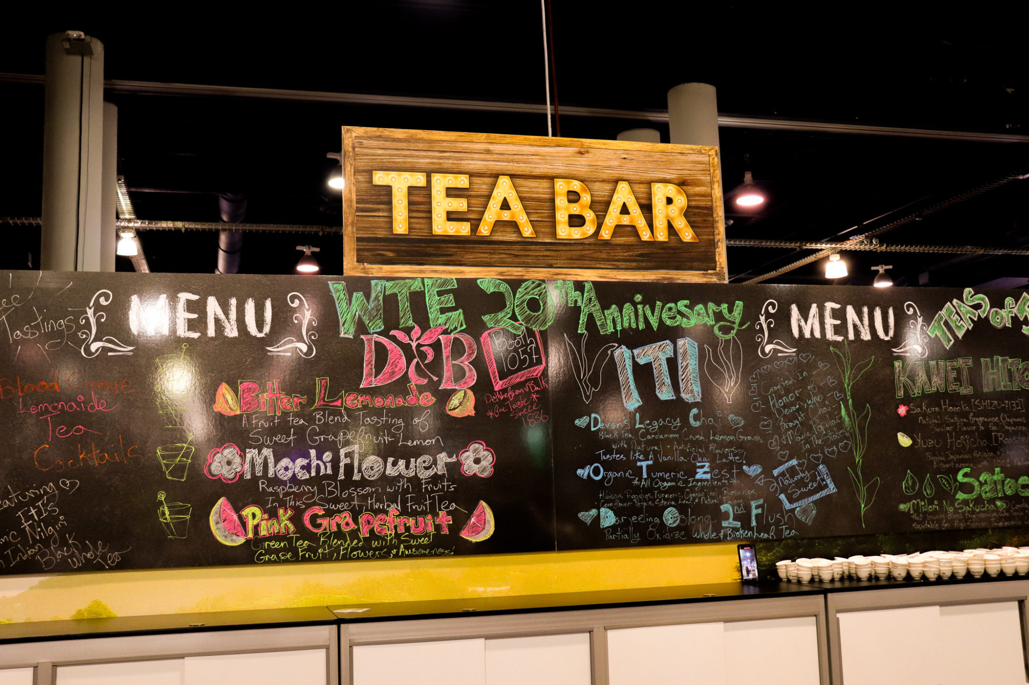 Tea Bar - World Tea Expo 2022