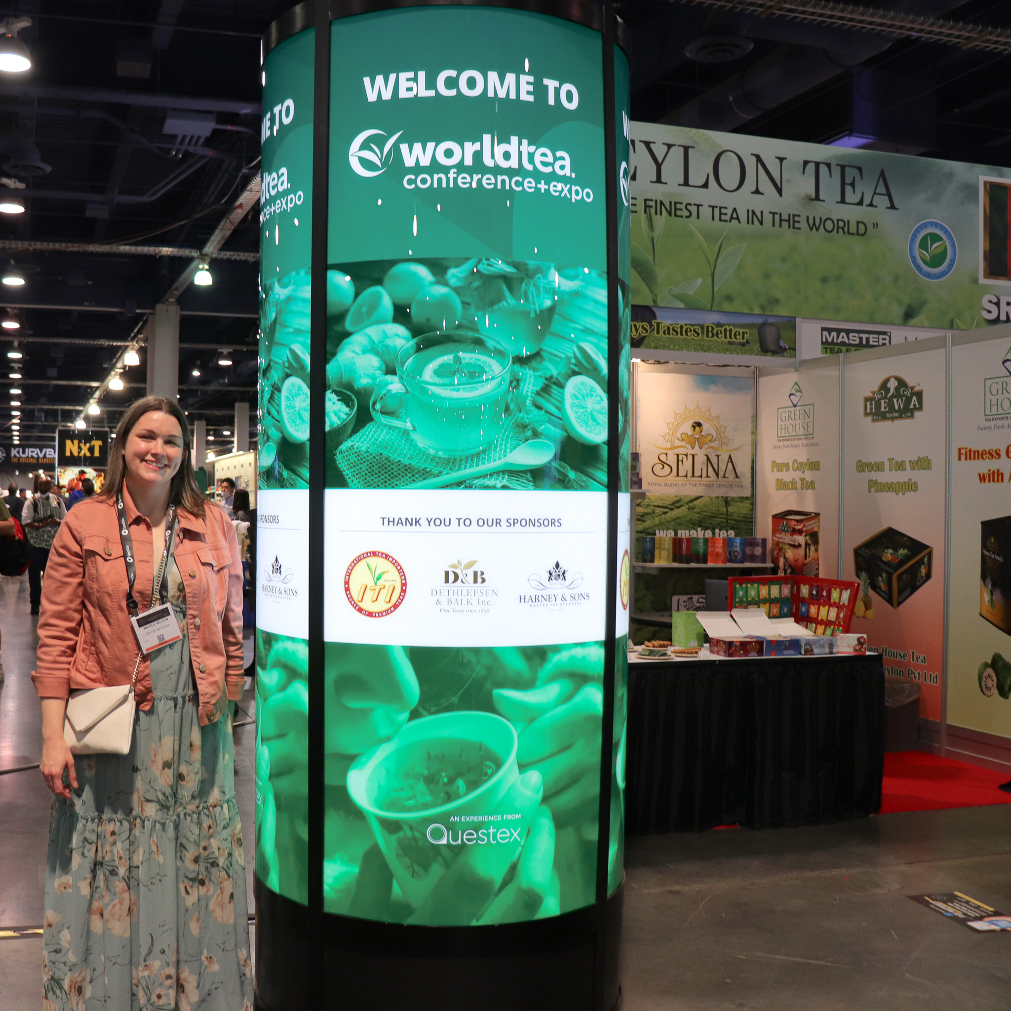 World Tea Expo 2022 Tea for Me Please