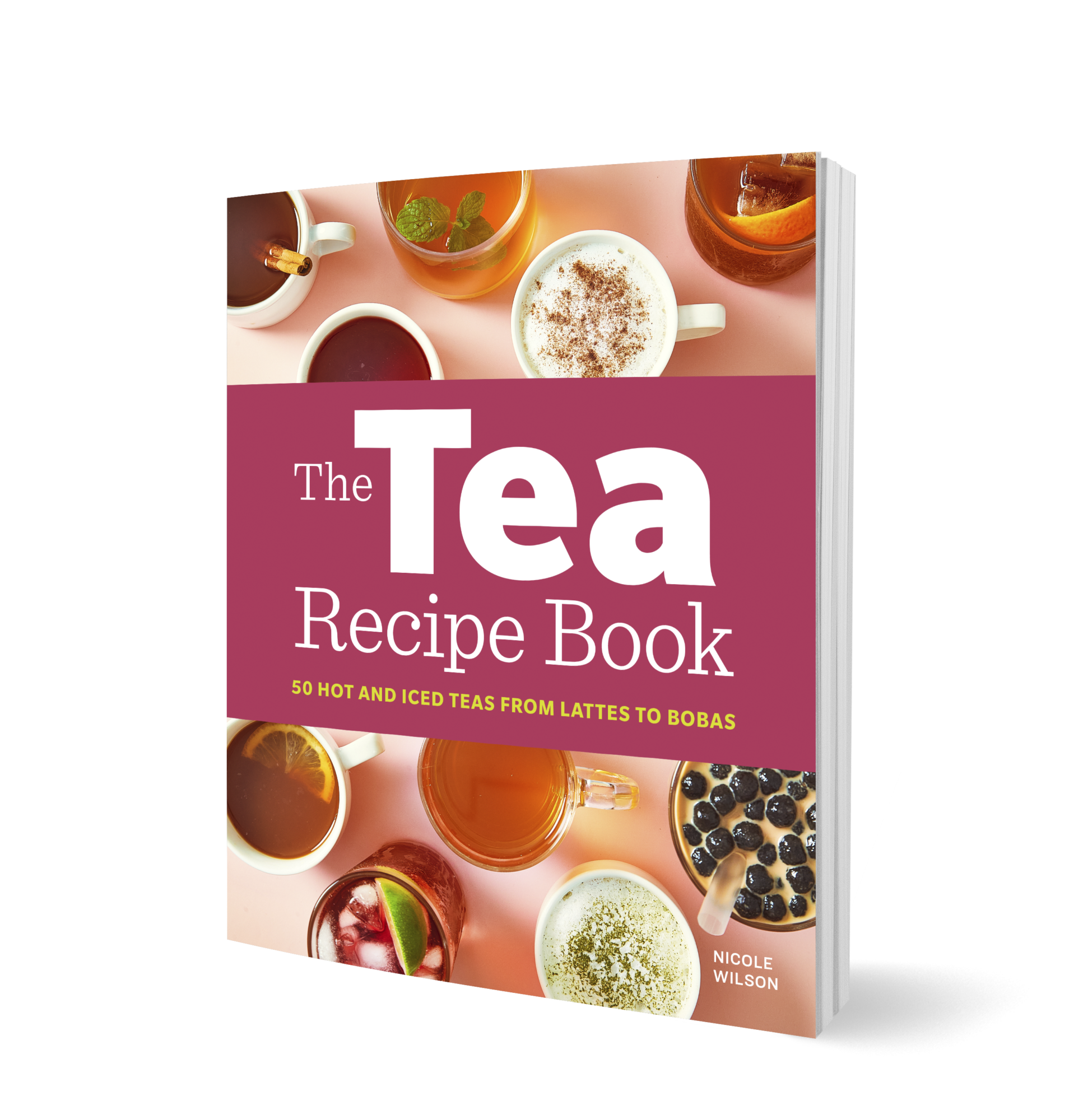 The Tea Recipe Book