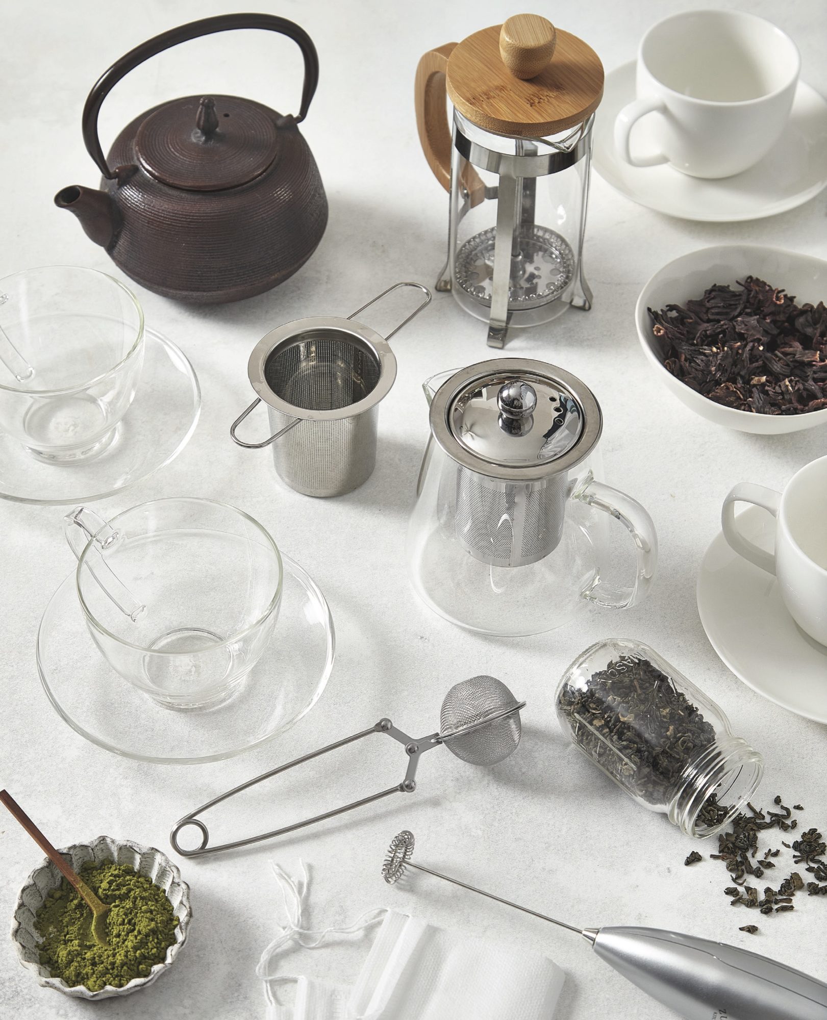 The Tea Recipe Book by Nicole Wilson