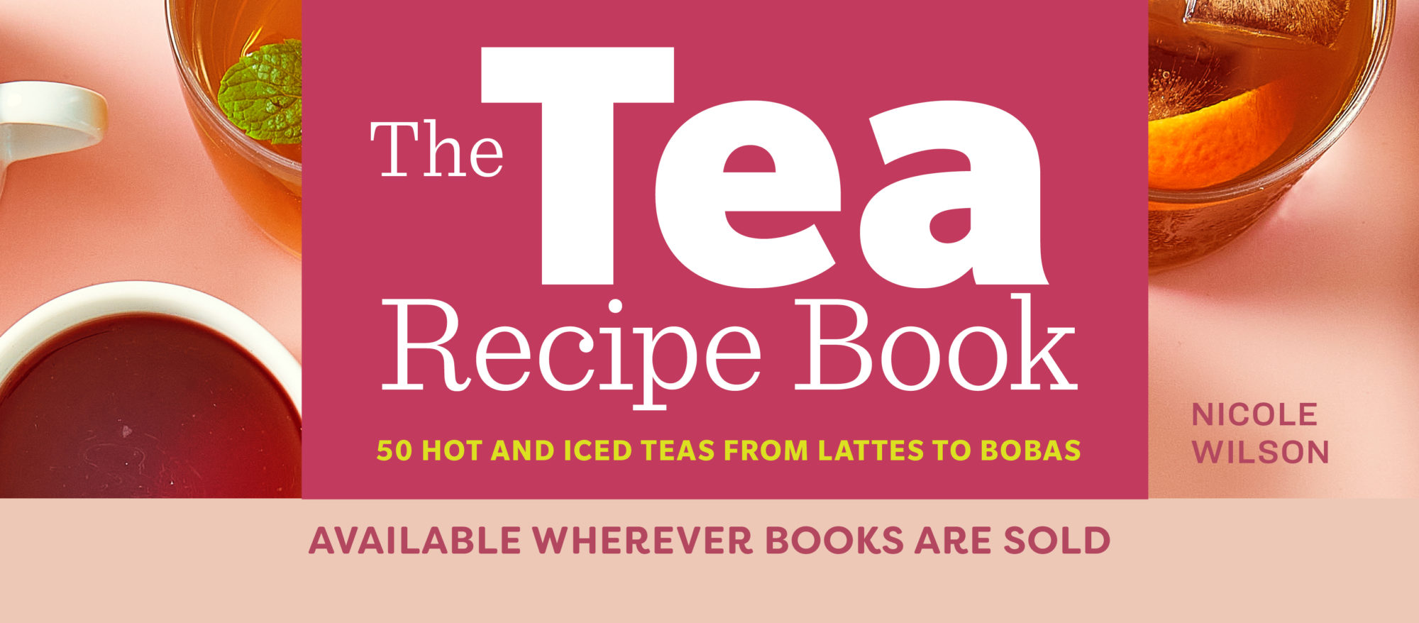 The Tea Recipe Book