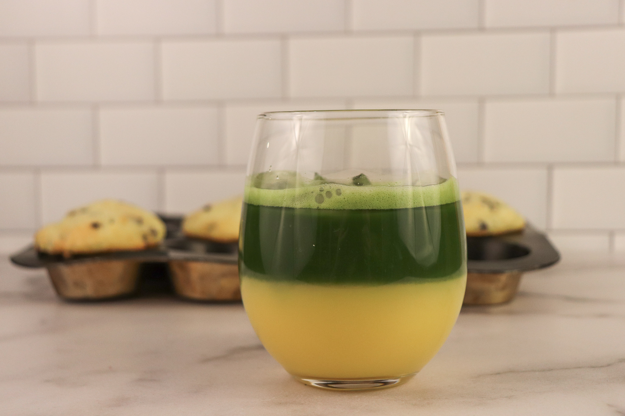 Matcha Green Tea Smoothie - A Beautiful Mess