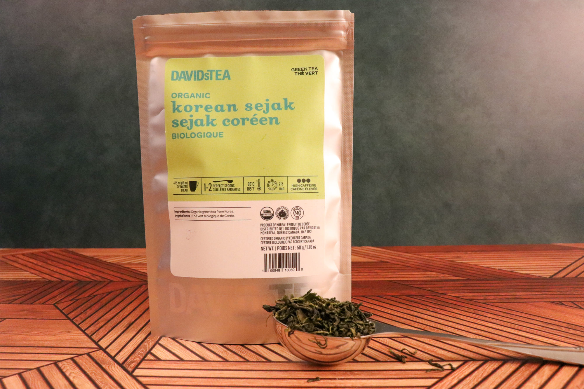 DAVIDsTea Organic Korean Sejak