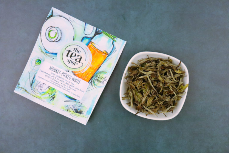 The Tea Spot Monkey-Picked White