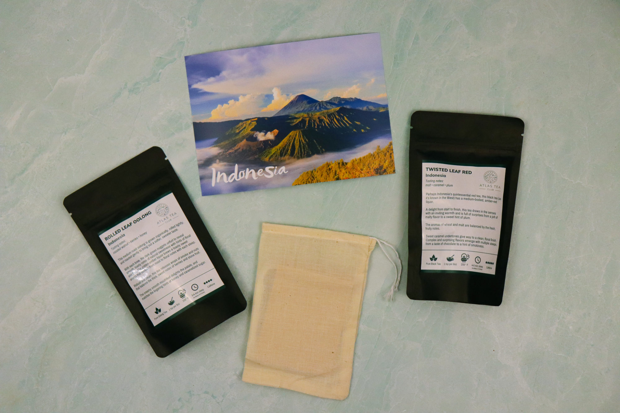 Atlas Tea Club - Indonesia Subscription Box