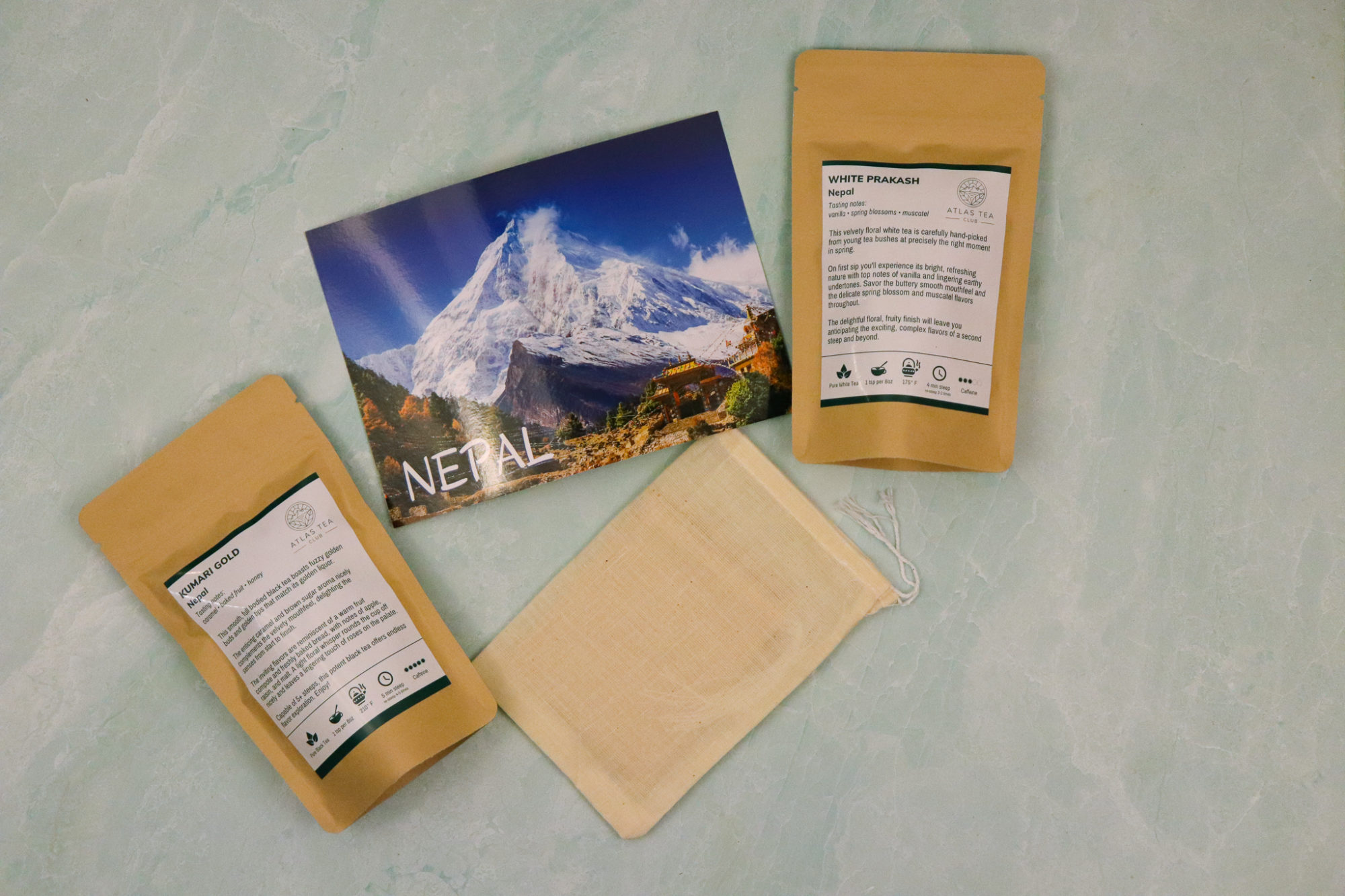 Atlas Tea Club - Nepal Subscription Box