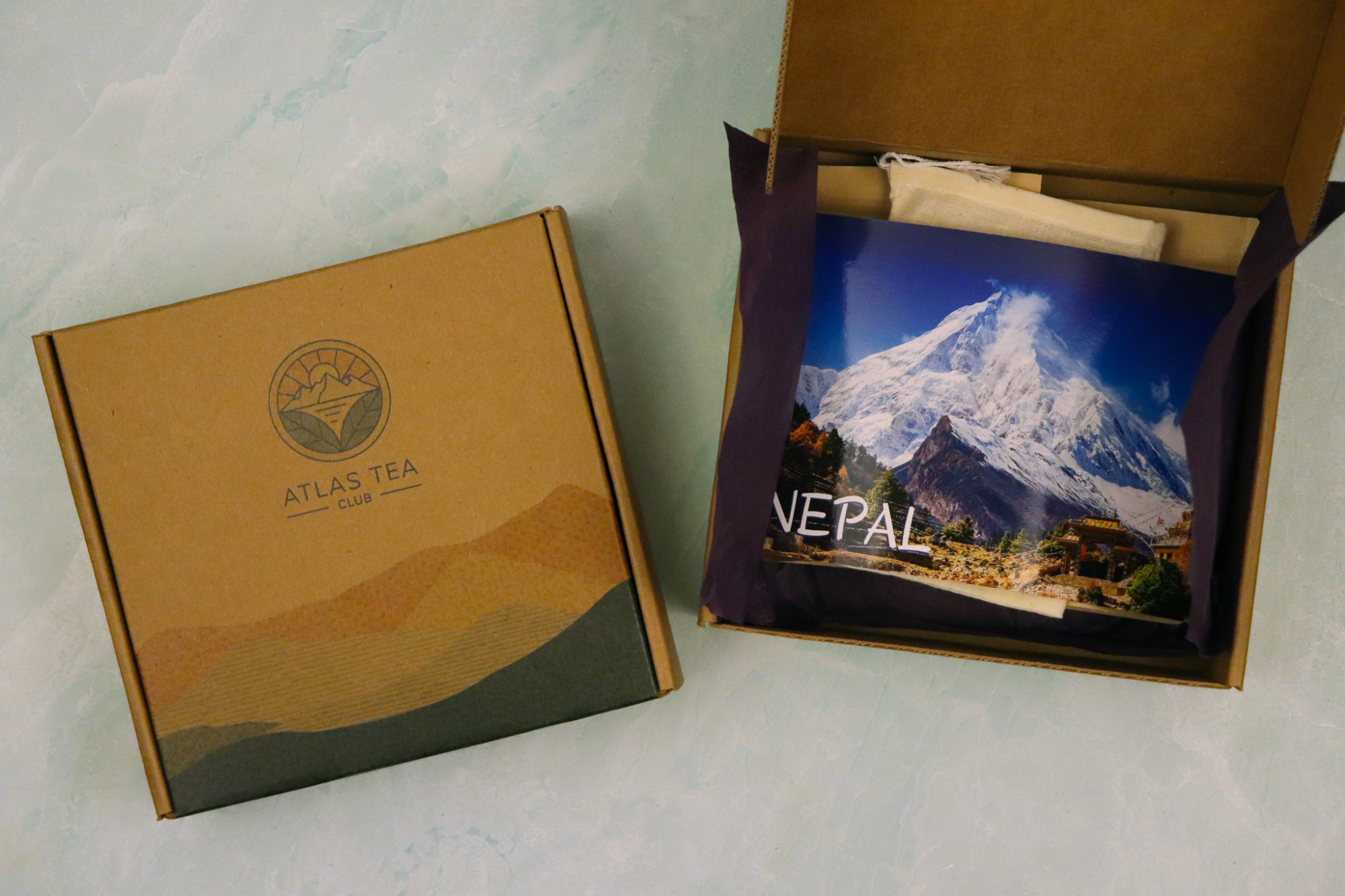 Atlas Tea Club packaging