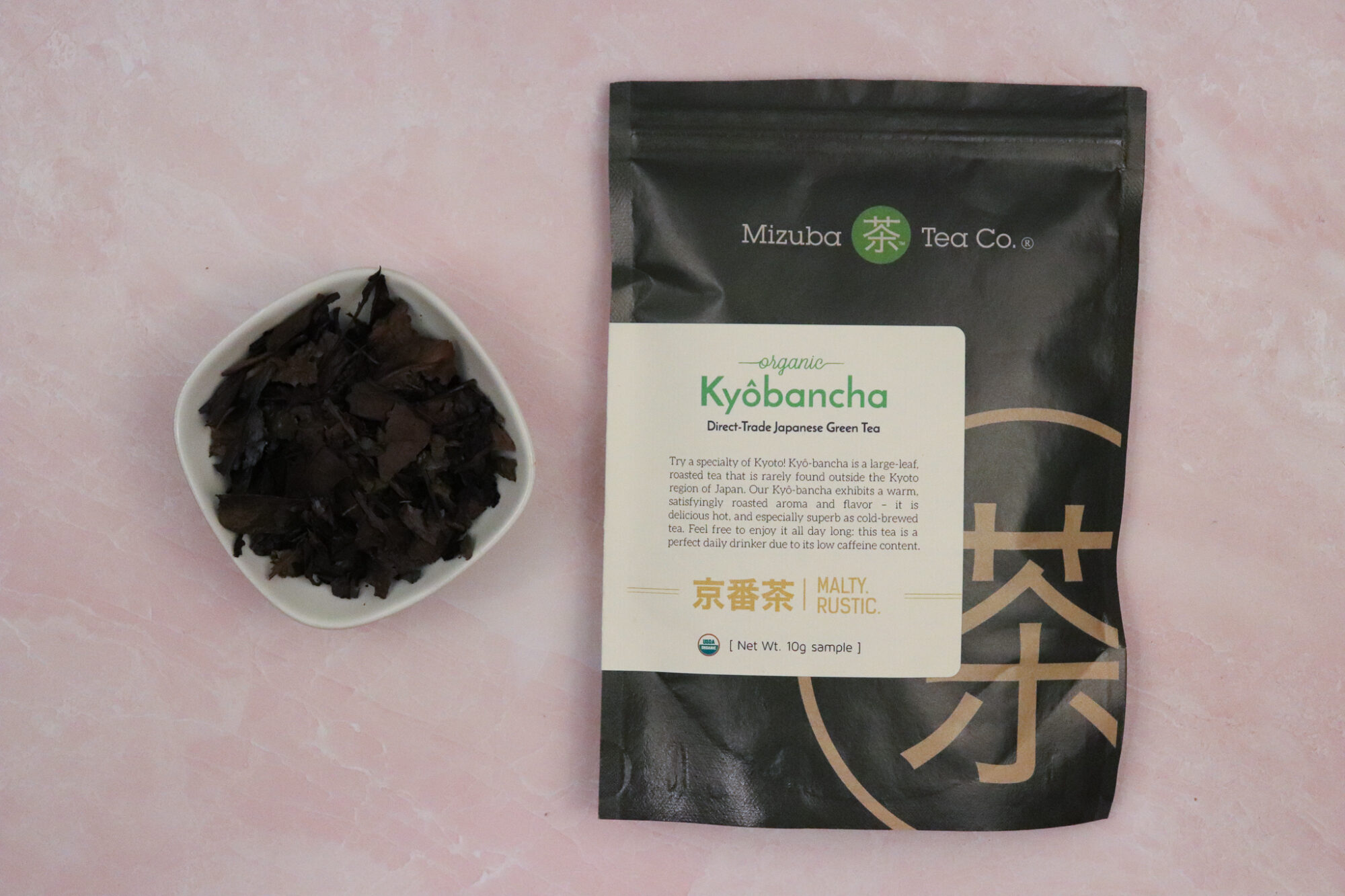 Mizuba Tea Co. Organic Kyô-bancha