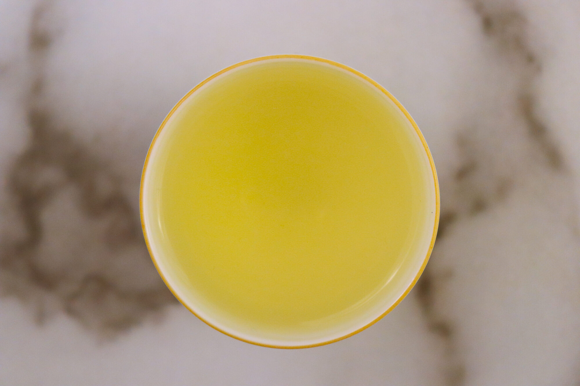 Meet the Tea: Dragonwell - Brewed tea