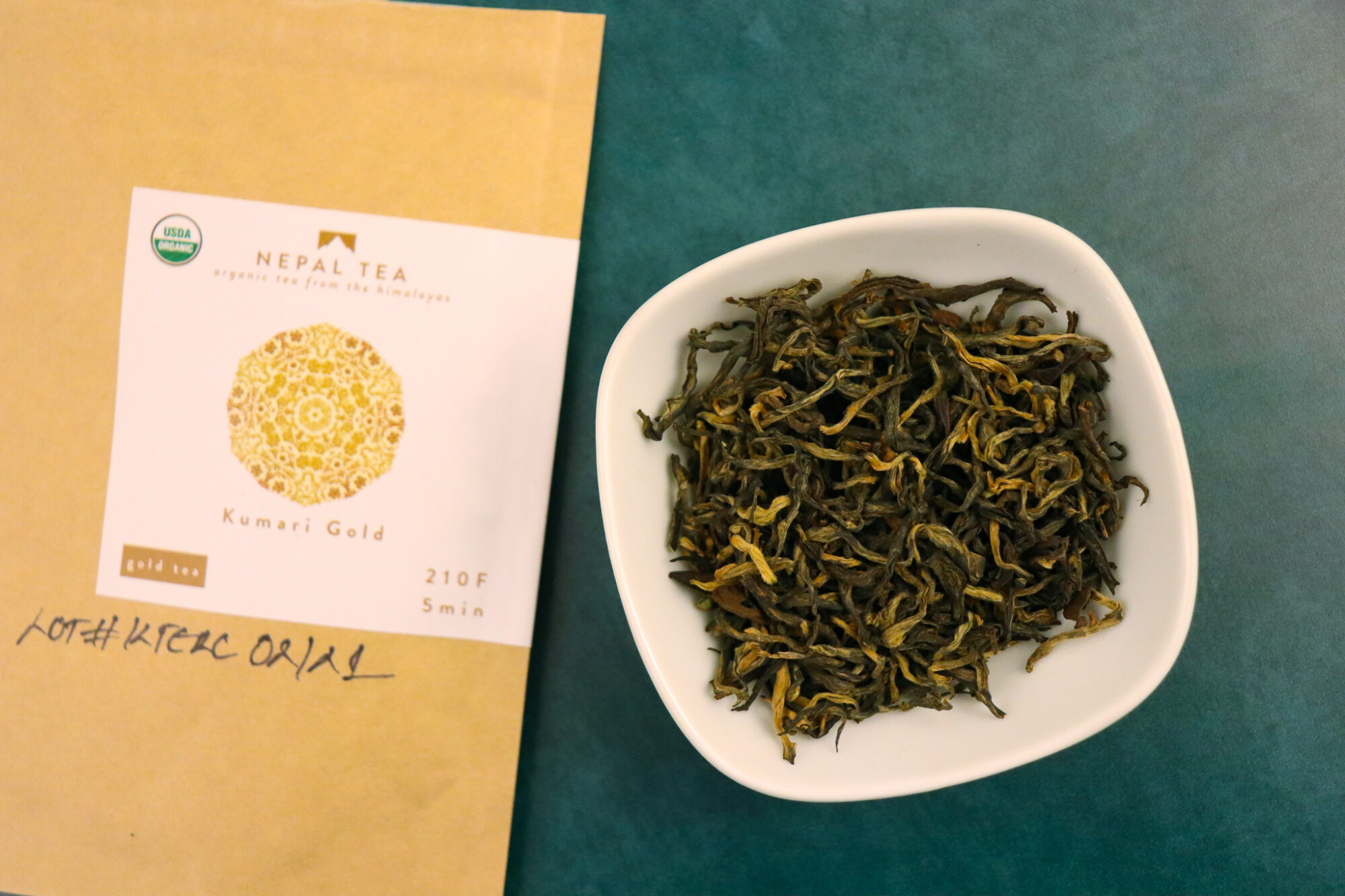 Nepal Tea Collective Kumari Gold