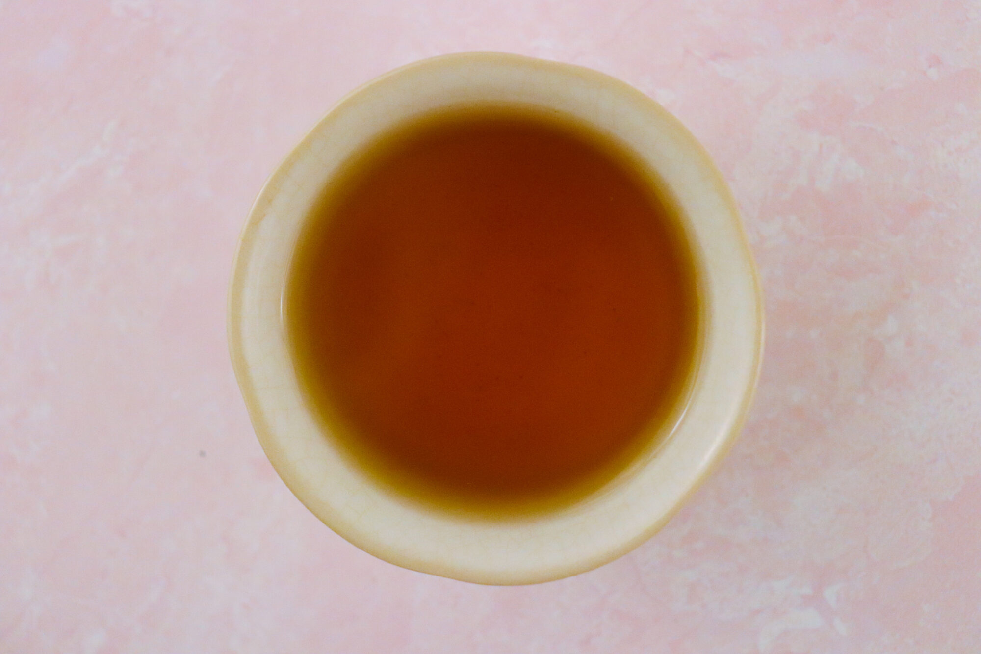 Crimon Lotus Tea Big Red - brewed tea