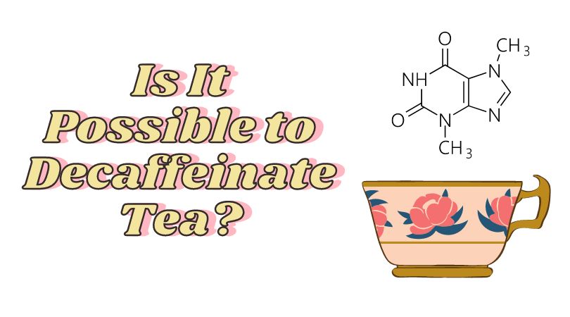 Is It Possible to Decaffeinate Tea?