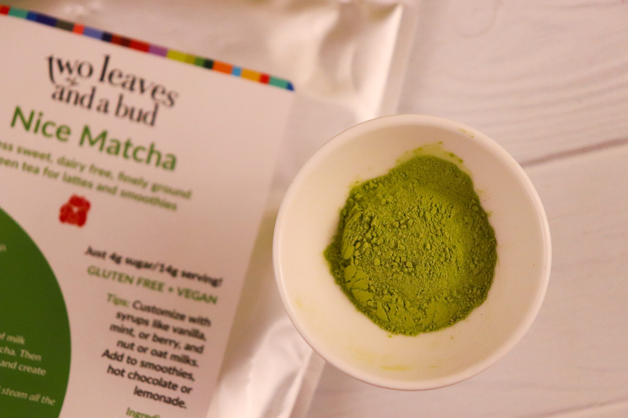 Two Leaves and a Bud Nice Matcha
