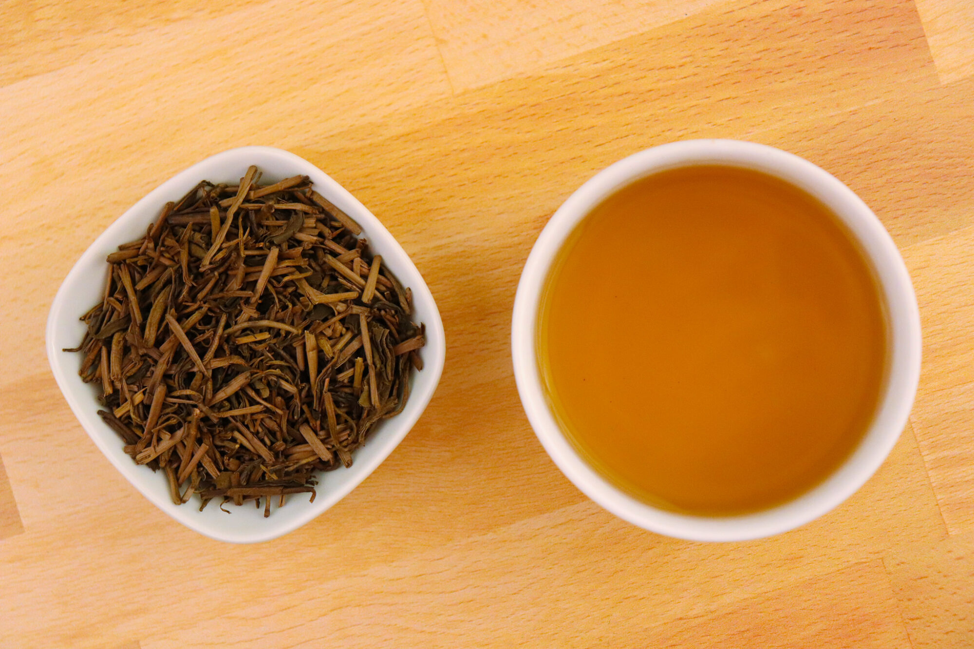 Dona Hojicha Loose Leaf Green Tea