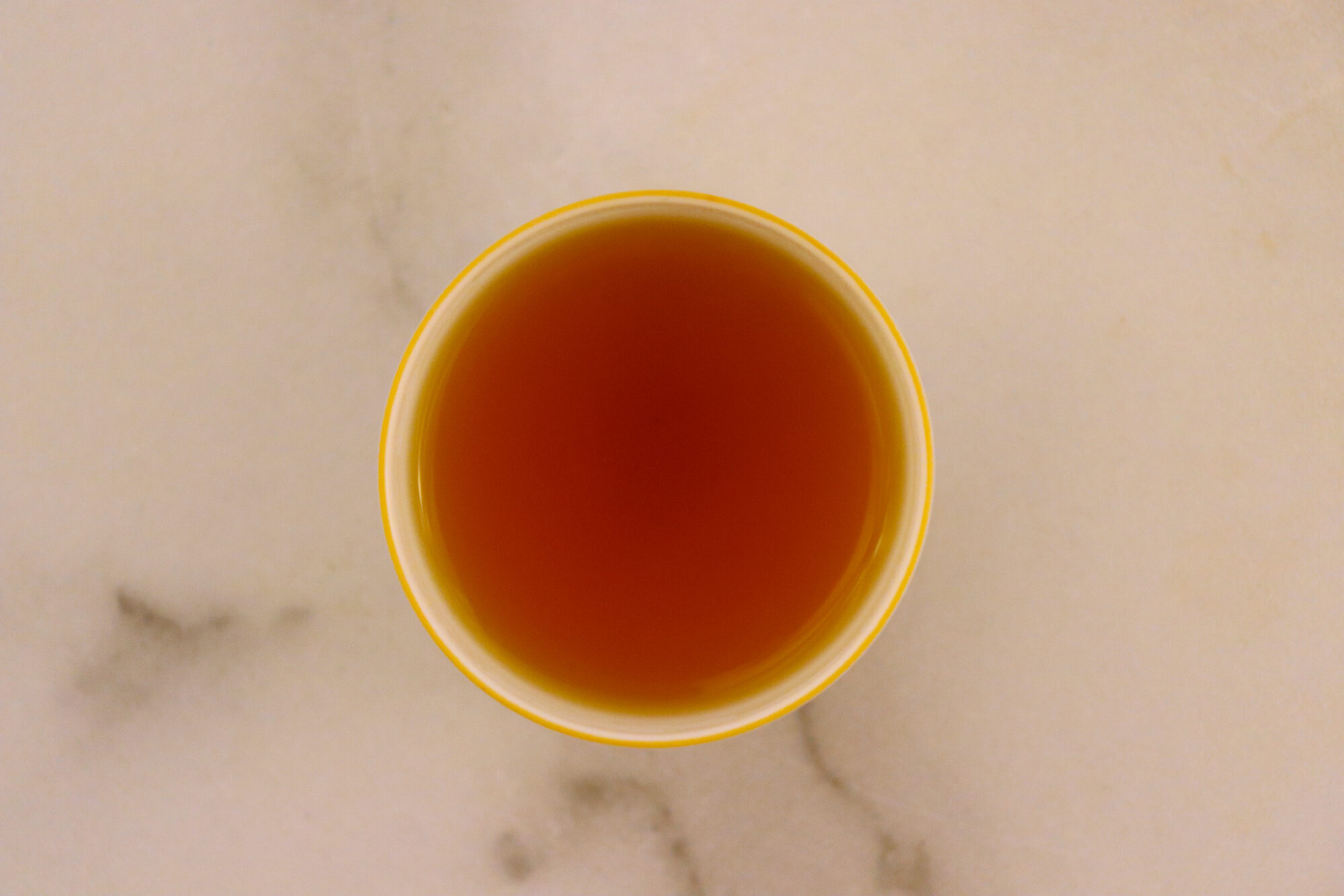 Little Red Cup Tea Co. Number One Black Special - brewed tea