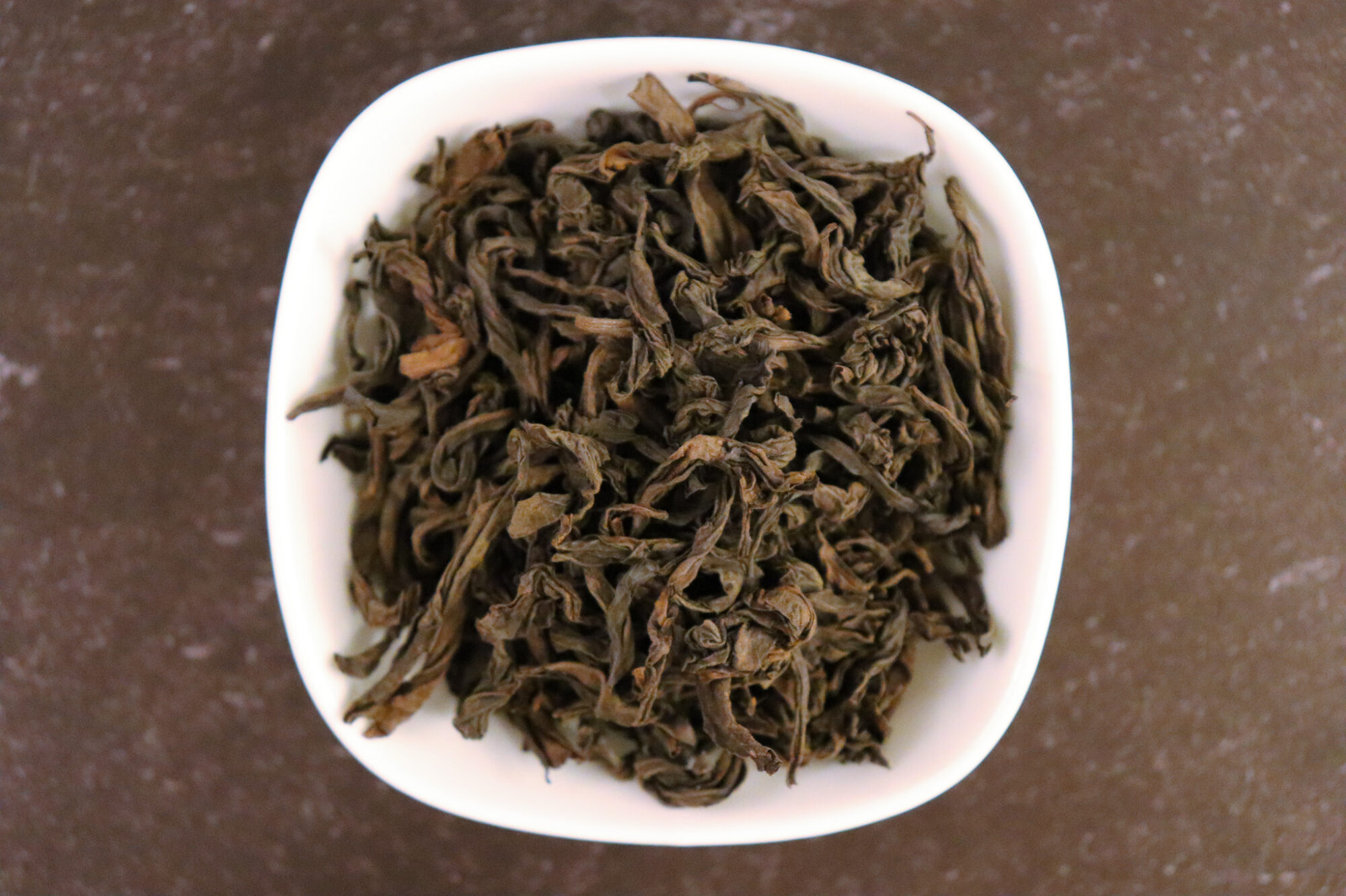 Rou Gui oolong tea - Teas to Celebrate Fall With