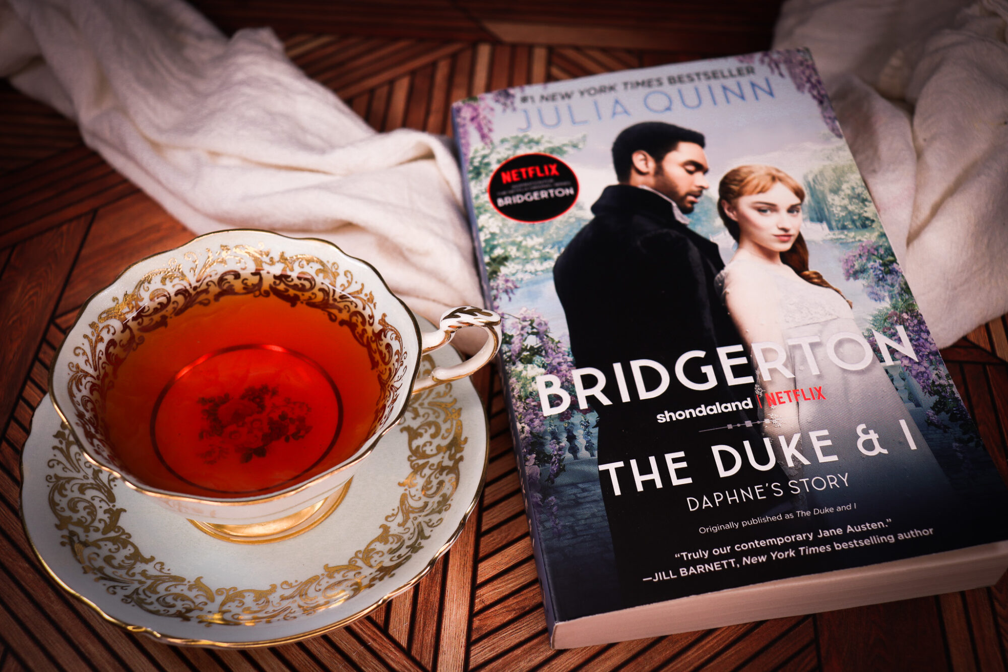 What Kind of Tea Do They Drink on Bridgerton?
