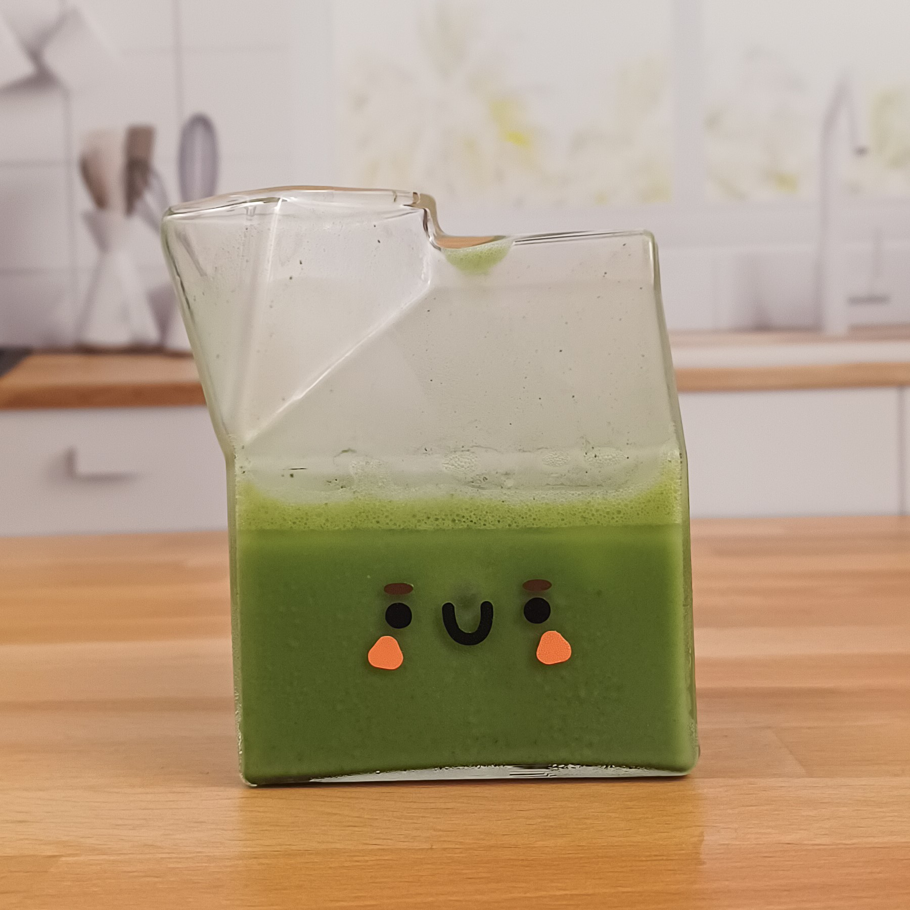 Matcha Paper Co. Glass Milk Carton