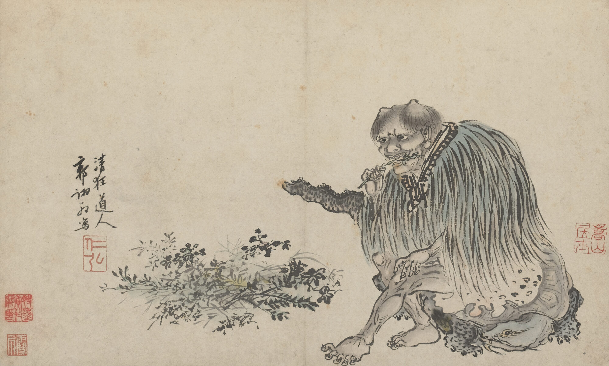 Shennong - The Origin of Tea