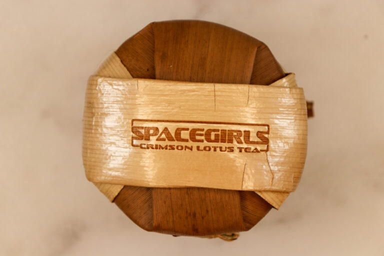 Crimson Lotus Tea 2023 Space Girls Sheng Puerh