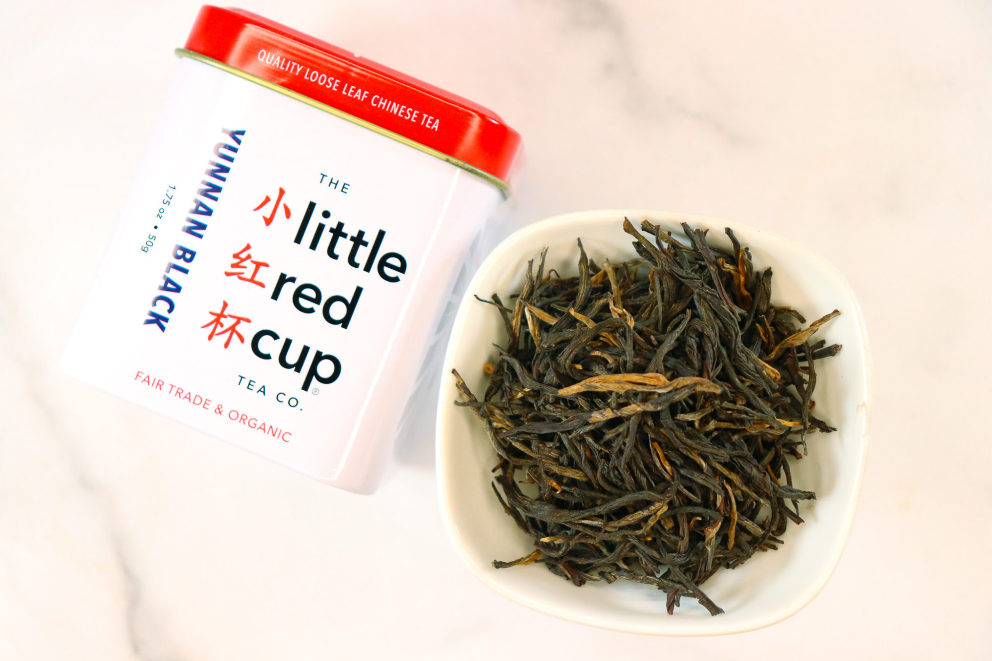 Little Red Cup Tea Co. Organic Yunnan Black