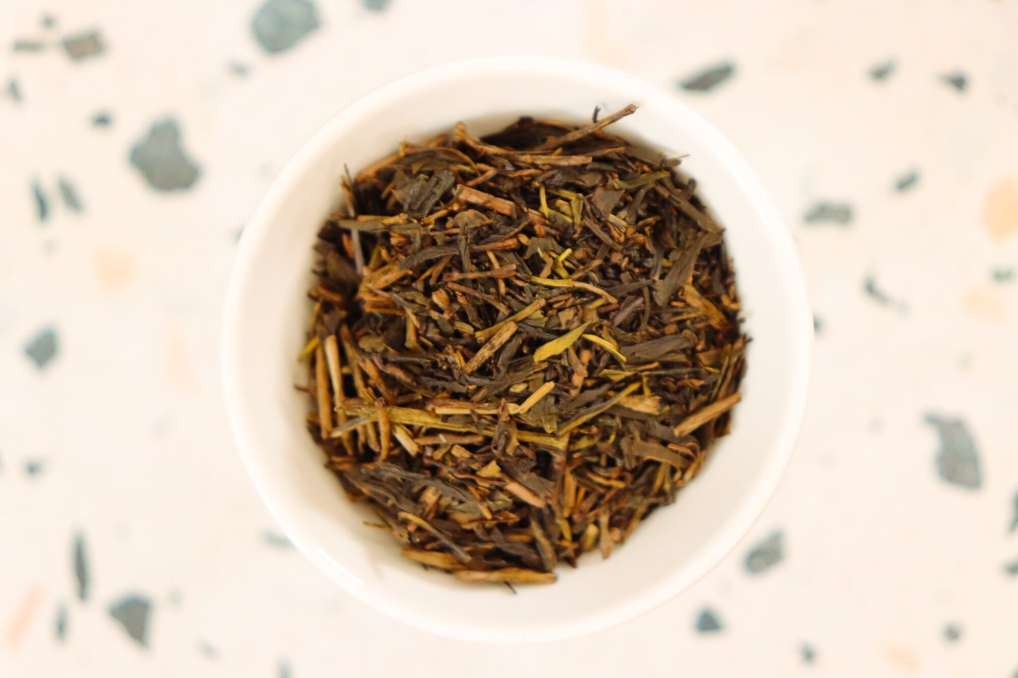 Tezumi Zansho Houjicha - dry leaf