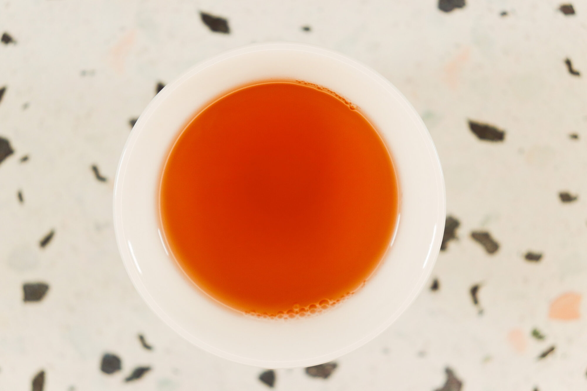Tezumi Zansho Houjicha - brewed tea