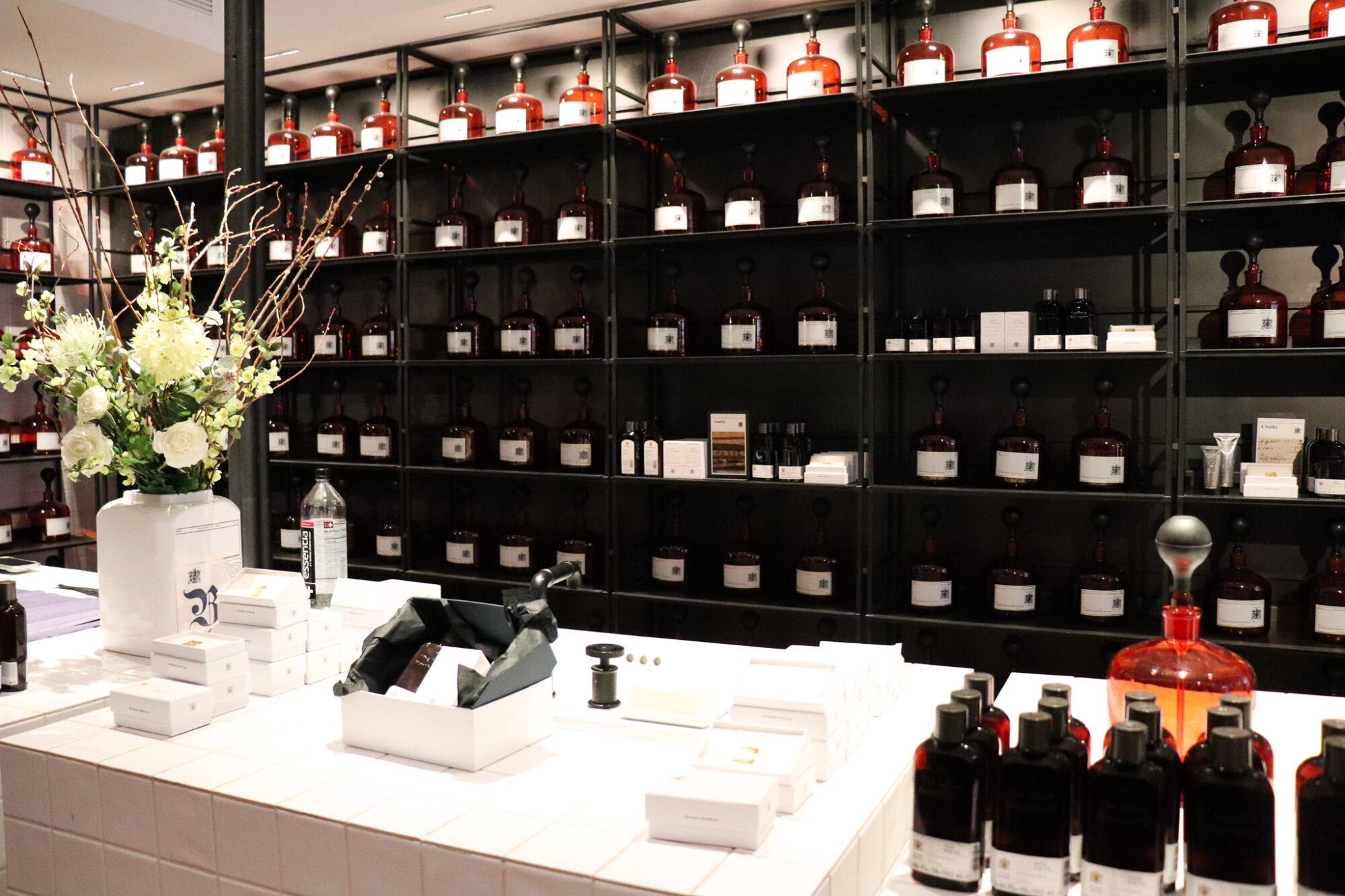 Naxos Apothecary - Scents & Sips NYC