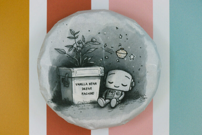 Intergalactic Tea Vanilla Bean Dream Machine