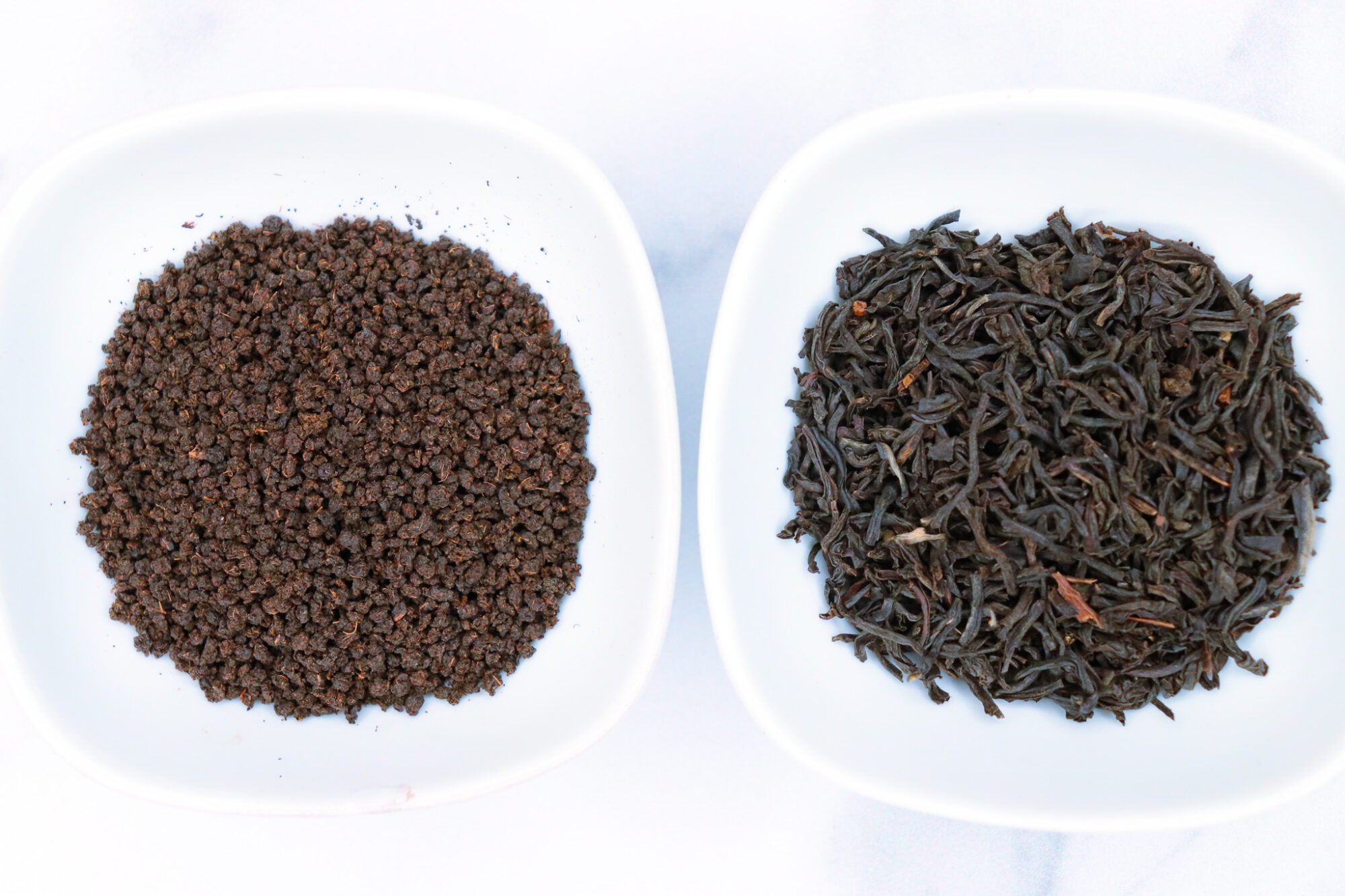 CTC and Orthodox Assam Tea