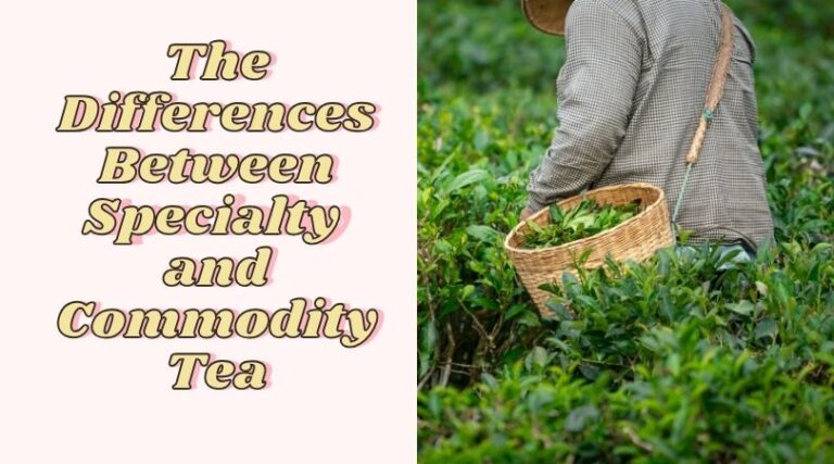 The Differences Between Specialty and Commodity Tea