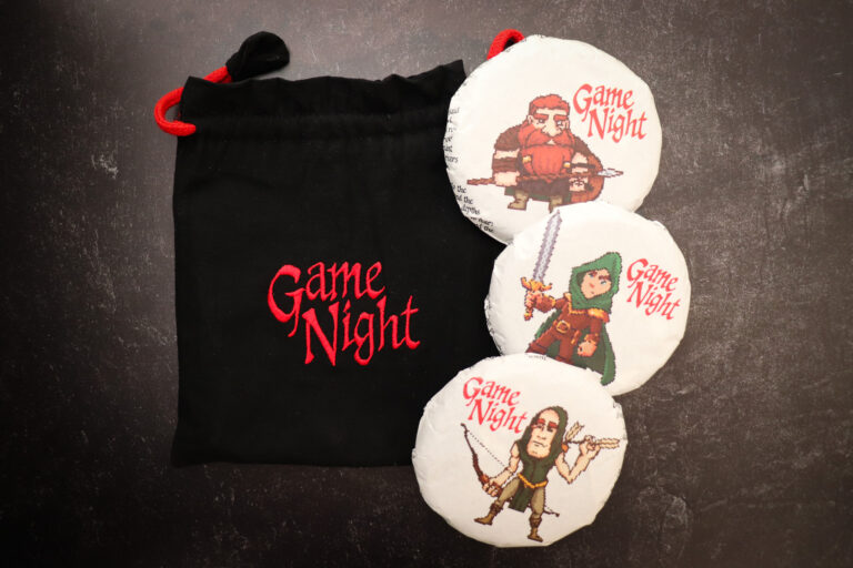 Crimson Lotus Tea 2024 Game Night 3 Tea Adventure Set