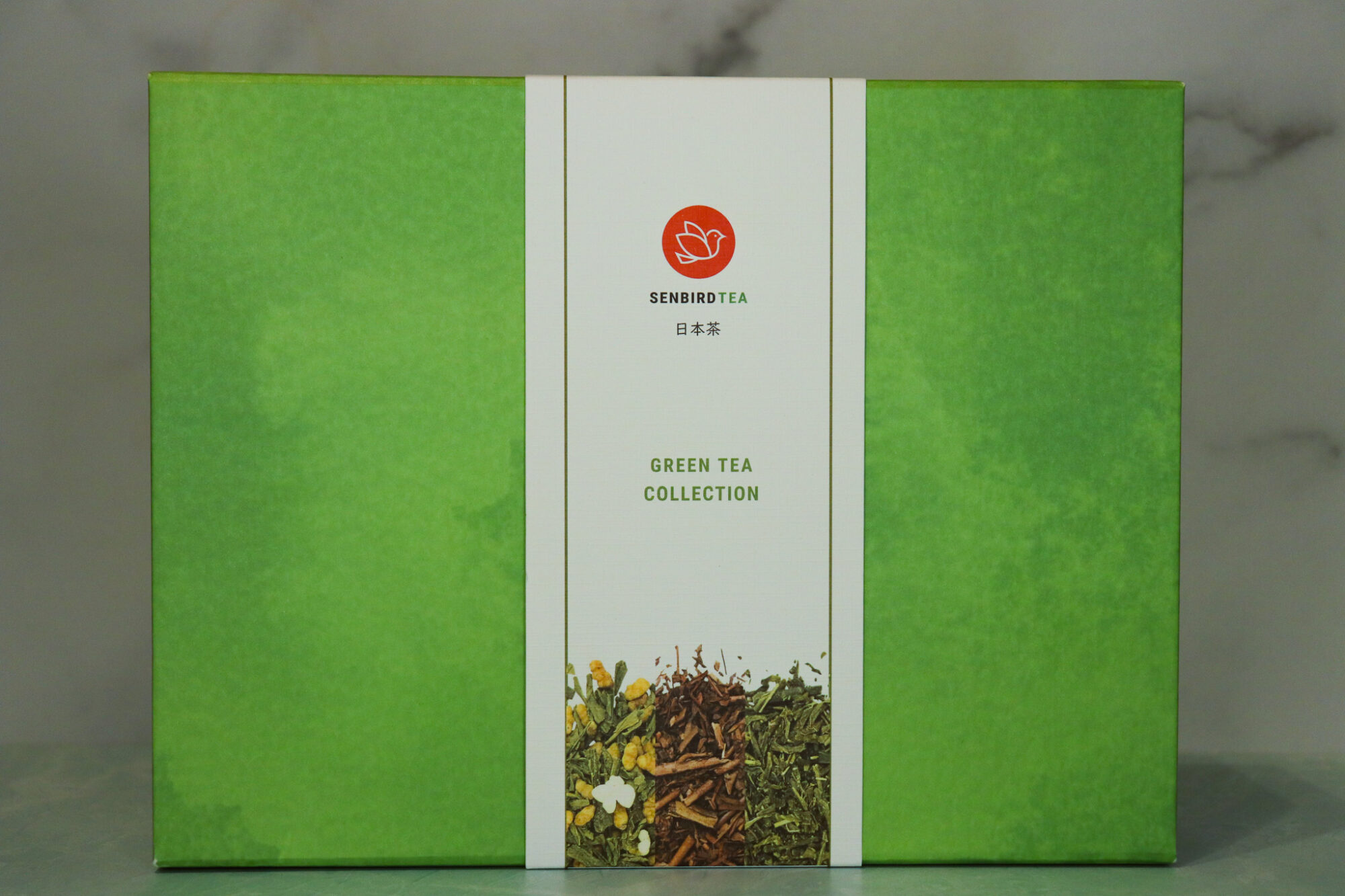Senbird Tea Green Tea Gift Set