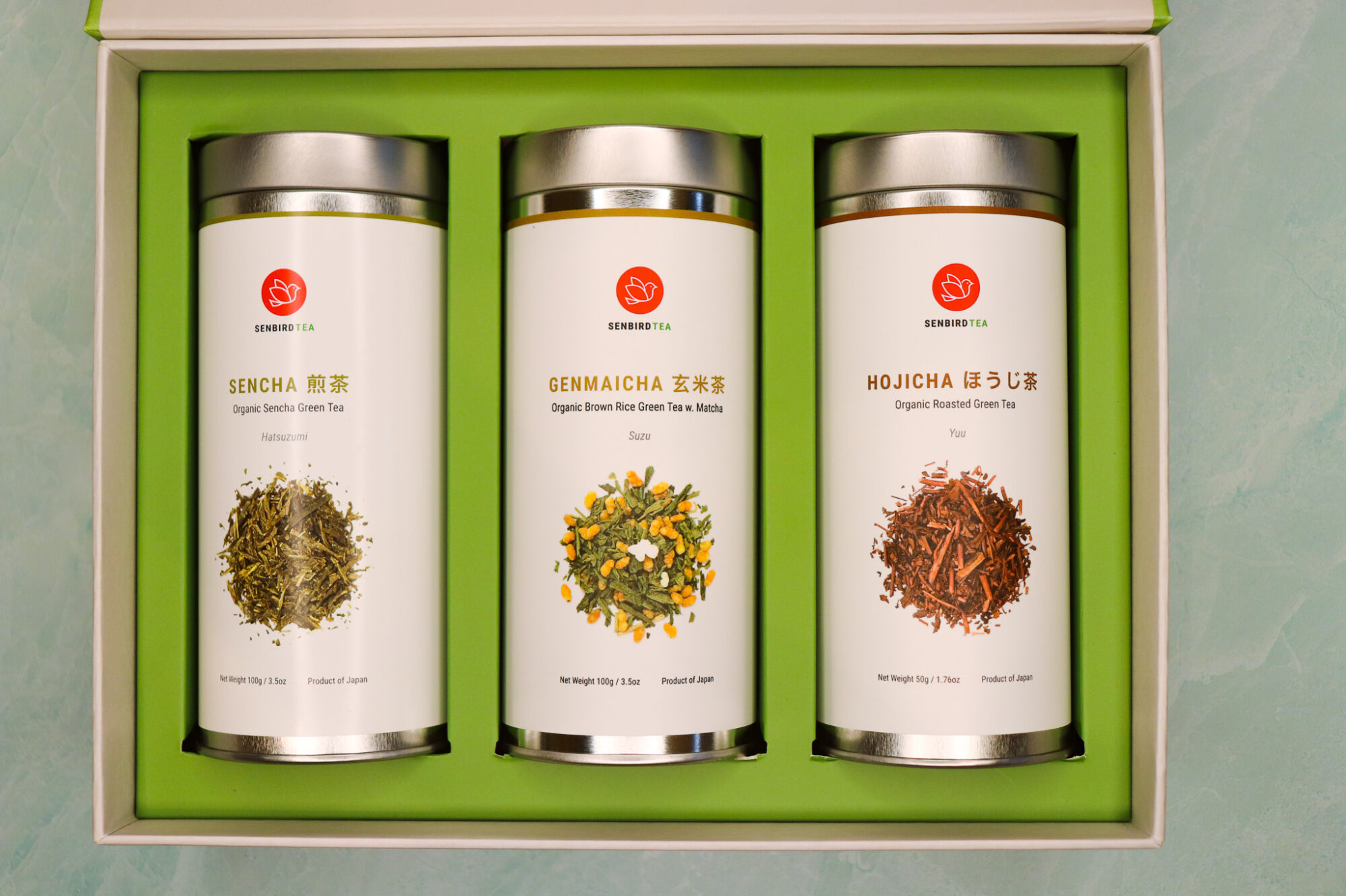 Senbird Tea Green Tea Gift Set
