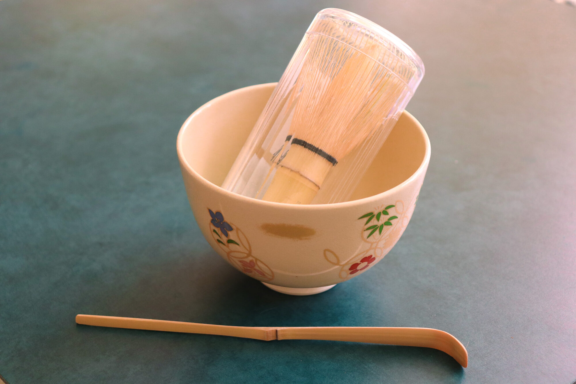 Japanese Tea Foundation Online Course - Chasen and Chawan